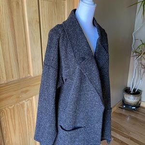 Very J Charcoal Blazer L